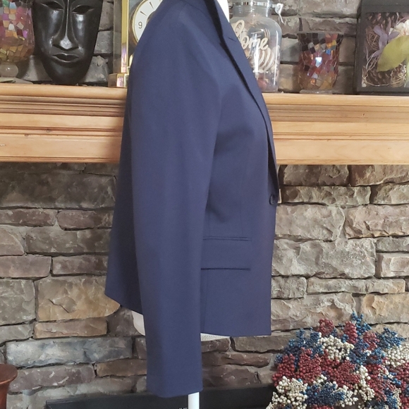 NWT THEORY BRINCE B WOOL BLAZER SZ 12 - Picture 3 of 8